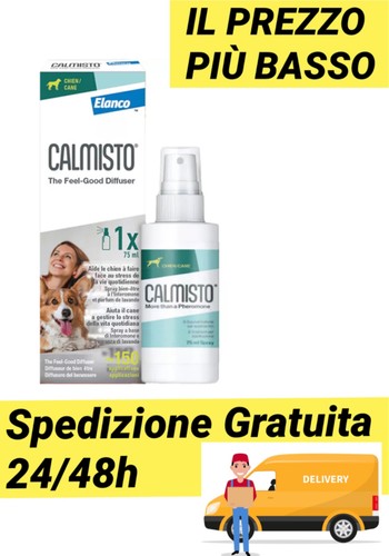 Calmisto spray cani - spray,