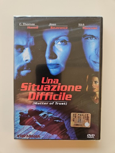 Una situazione difficile - , dvd*