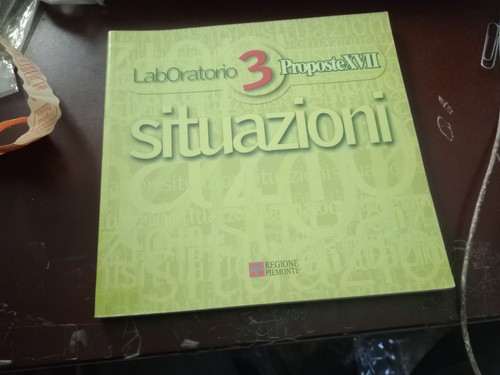 Situazioni laboratorio - situazioni,