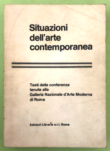 Situazioni dell arte - situazioni, dell'arte