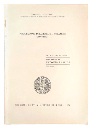Cataudella prescrizione - cataudella,