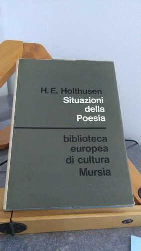 Situazioni della poesia - situazioni,