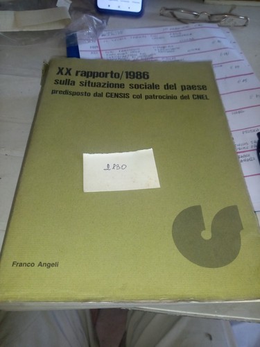 2130n rapporto 1986 sulla - 2130n, xx