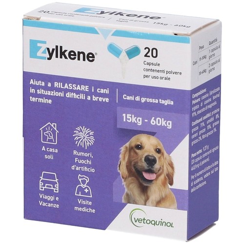 Zylkene 450 capsule cani - 20,