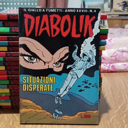 Diabolik situazioni disperate - diabolik,