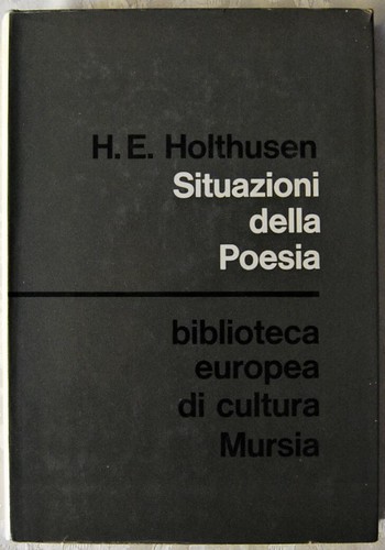 Holthusen situazioni - holthusen, h.e.: