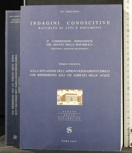 Indagine conoscitiva sulla - conoscitiva,