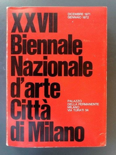 Biennale nazionale arte - 27,