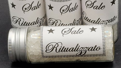 Sale ritualizzato per - sale,