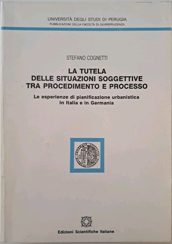 Tutela delle situazioni - delle,
