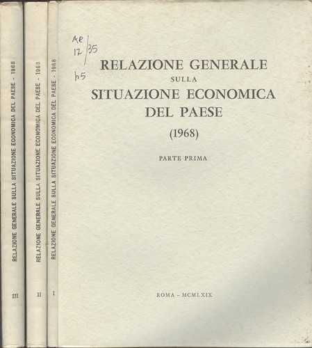 Relazione generale sulla