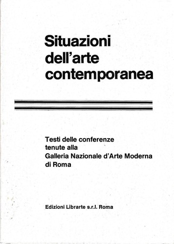 Situazioni dell arte - situazioni, dell'arte