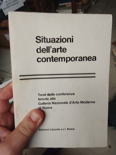 Situazioni dell arte - situazioni, dell'arte