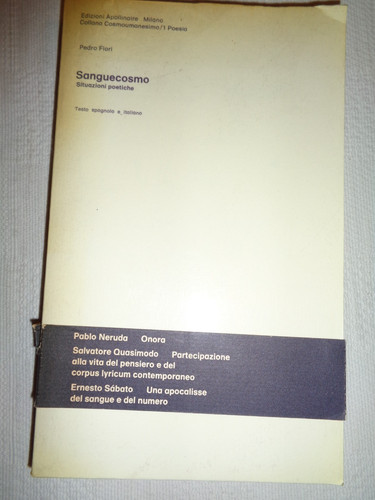 Pedro fiori sanguecosmo - pedro,
