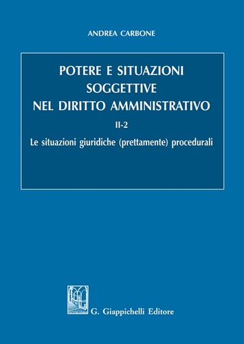 Potere situazioni soggettive - potere,