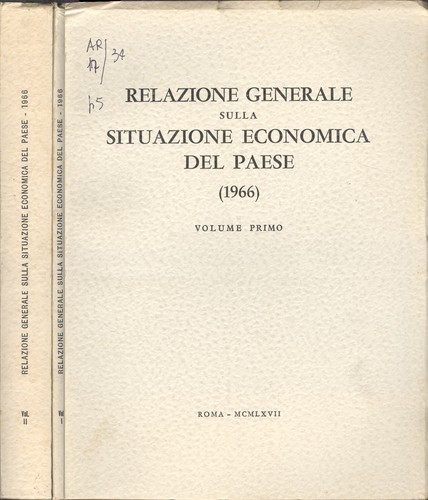 Relazione generale sulla