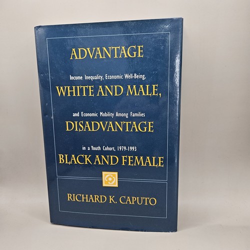Advantage white and - and, male