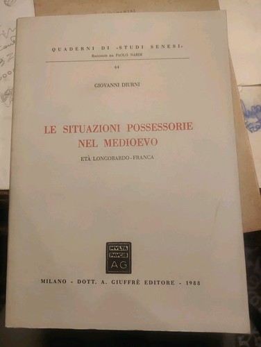 Diritto medievale giovanni - medievale,