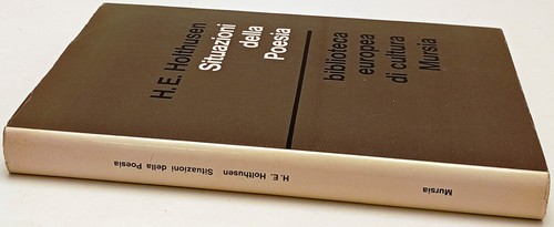 Situazioni della poesia - situazioni,