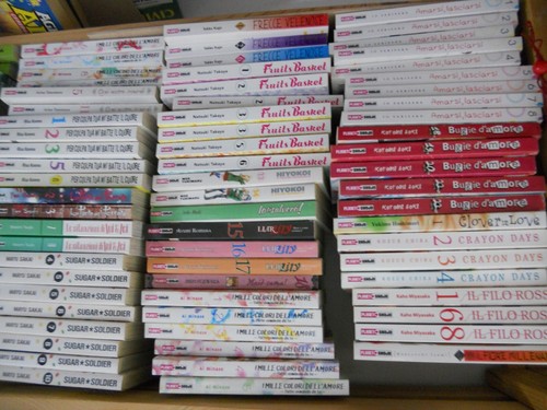 Planet shojo panini comics - shojo,